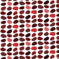 colorful shape pattern with a white background vector