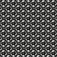 lily flower custom made motif batik floral fabric print pattern art black and white background vector