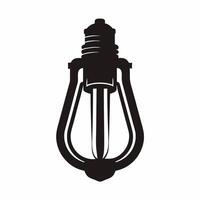 Light bulb icon illustration vector