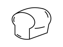 A black and white drawing of a toaster vector