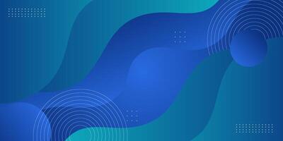 Abstract blue 3D background. Wave shape with simple pattern. Modern background design. Eps10 vector