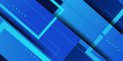 Colorful blue geometric pattern background. Simple and modern background design. Eps10 vector