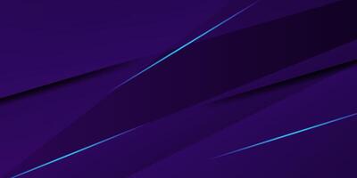 Abstract overlapping square background with dark purple color design. Simple overlapping shape pattern. Eps10 vector