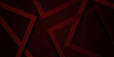 Abstract dark red overlapping square lines 3D background. Modern design with paper cut shapes with shadow pattern. Eps10 vector