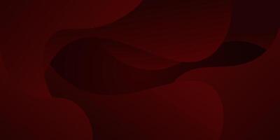 Abstract dark red wave background. Realistic wave pattern background. Eps10 vector