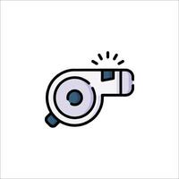 A drawing of a hand held device with a light vector