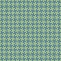 Elegant houndstooth pattern in muted greens. Perfect for backgrounds, textiles, or fashion design. Subtle texture and classic style offer versatile usage. vector