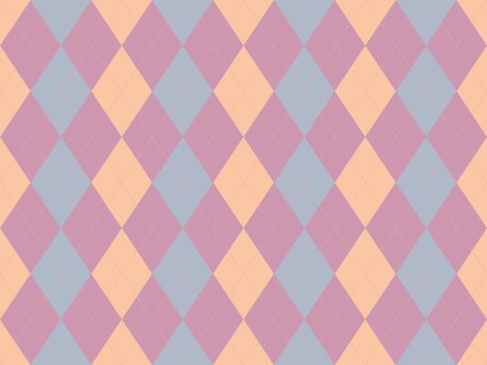 Elegant pastel argyle pattern. Soft, muted tones create a sophisticated and calming aesthetic. Perfect for backgrounds, textiles, or branding. Evokes feelings of serenity and timeless style.