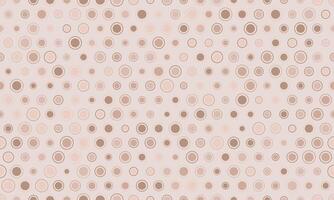 Abstract pastel circle pattern. Subtle, elegant design perfect for website backgrounds, textile prints, or stationery. Soft color palette evokes calmness and sophistication. vector