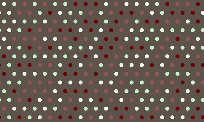 Abstract seamless pattern of colorful polka dots on a dark background. Perfect for fabric design, website backgrounds, or festive presentations.