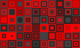 Abstract red and gray square pattern. Geometric design ideal for backgrounds, textiles, or modern presentations. This vibrant, dynamic image evokes energy and complexity. vector