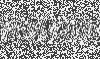 Abstract monochrome pixel art background. Perfect for website design, tech presentations, or representing data streams, digital chaos, or modern technology. vector
