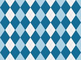 Stylish argyle pattern in calming blues and whites. Perfect for backgrounds, textiles, or website designs. vector