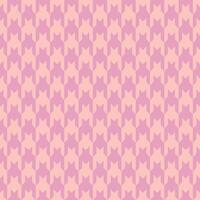 Elegant pink and peach houndstooth pattern. Perfect for fashion, textile, and website backgrounds. vector