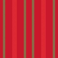 Elegant red and gold vertical striped pattern. Perfect for festive designs, textiles, backgrounds, or website elements. This seamless texture offers a sophisticated and celebratory aesthetic. vector