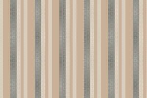 Online seamless textile, vogue stripe texture background. Grungy pattern fabric lines vertical in pastel and white colors. vector