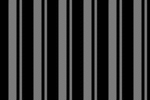 Elegant black and white vertical striped pattern. Perfect for textile design, website backgrounds, or adding a classic, sophisticated touch to your projects. vector
