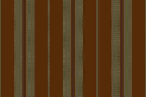 Retail fabric background stripe, elegant texture pattern vertical. Uniform textile lines seamless in orange and pastel colors. vector