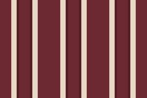 Elegant maroon and beige vertical stripes pattern. Perfect for backgrounds, website design, textiles, or packaging. This classic striped design offers a sophisticated and timeless aesthetic. vector