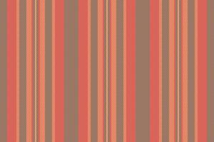 Aashioned lines vertical texture, nostalgia stripe textile background. Bbstract background fabric pattern seamless in red and mint colors. vector