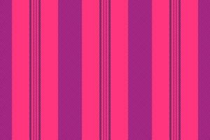 Pepetition background seamless, rectangle texture stripe lines. Mpartment vertical fabric pattern textile in pink and violet colors. vector