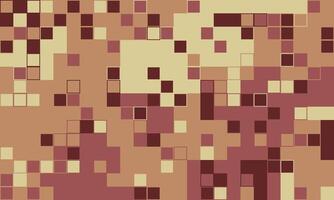 Abstract pixel art background. Earthy tones create a textured, mosaic effect, perfect for website banners, digital art, or techthemed designs. vector