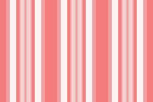 Elegant vertical stripes in coral and white create a sophisticated yet playful pattern. Perfect for backgrounds, textiles, or website designs, this image evokes feelings of freshness and modernity. vector
