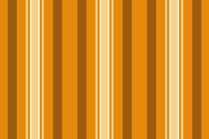 Folded pattern fabric lines, fabric texture stripe. Collage vertical background seamless textile in orange and amber colors. vector