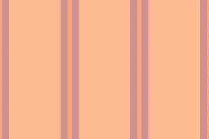 Subtle peach and mauve vertical stripes create a calming, minimalist background. Perfect for websites, presentations, or print projects needing a touch of understated elegance. vector