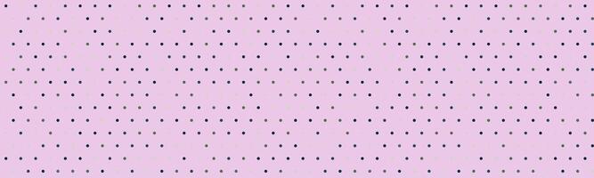 Subtle lilac backdrop adorned with a delicate, repeating pattern of tiny dark dots. Ideal for websites, presentations, or textile designs evoking a sense of calm and understated elegance. vector