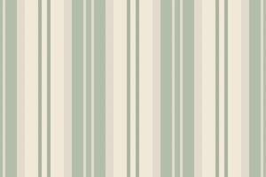 Elegant vertical stripes in soft sage green and cream create a calming, minimalist background perfect for websites, presentations, or textile designs. vector