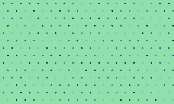 Abstract pastel green background with a subtle repeating pattern of small, varied teal dots. Perfect for websites, presentations, or textile design. Evokes feelings of calmness and sophistication.