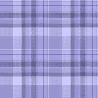 Elegant lavender and grey plaid pattern. Perfect for textile design, apparel, or website backgrounds. Subtle texture and calming color palette evoke feelings of serenity and sophistication. vector