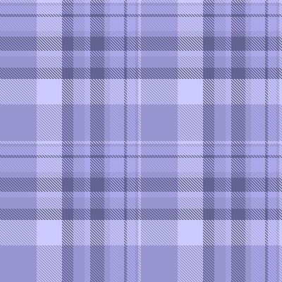 Elegant lavender and grey plaid pattern. Perfect for textile design, apparel, or website backgrounds. Subtle texture and calming color palette evoke feelings of serenity and sophistication.