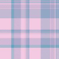 Invitation fabric plaid check, vertical background textile pattern. Home texture seamless tartan in light and pastel colors. vector