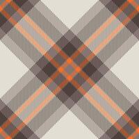 Tweed tartan textile background, deep pattern plaid check. Styling texture seamless fabric in pastel and white colors. vector