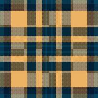 Elegant and versatile plaid pattern in warm peach and deep teal. Perfect for textile design, apparel, stationery, or website backgrounds. vector
