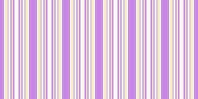 Elegant pastel purple, beige, and white vertical stripes. Perfect for backgrounds, websites, textiles, and packaging design. This soft, repeating pattern evokes feelings of calm and sophistication. vector