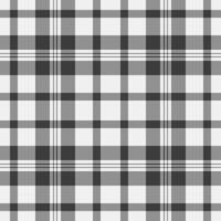 Classic monochrome plaid pattern. Elegant and versatile design ideal for textile, fashion, and web backgrounds. Subtle texture adds visual interest. vector