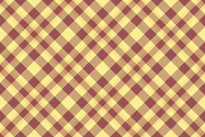 Rustic charm meets modern design in this diagonal gingham pattern. Warm, earthy tones create a cozy and inviting aesthetic perfect for backgrounds, textiles, or packaging. vector