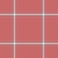 Worldwide background plaid check, scotland texture fabric . 1940s seamless pattern textile tartan in pastel and red colors. vector