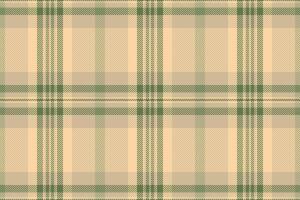Hounds background texture, cloth seamless plaid check. Fashionable textile pattern tartan fabric in light and orange colors. vector