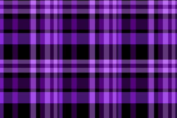 Screen background pattern fabric, geometry check plaid. Infant textile tartan seamless texture in violet and dark colors.