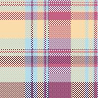Soft pastel plaid pattern. A delicate and stylish design ideal for fashion, home decor, or website backgrounds. The muted color palette creates a calming and versatile aesthetic. vector