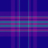 Vibrant neon plaid pattern. Perfect for textile designs, website backgrounds, or modern fashion projects. This bold, geometric design offers a dynamic visual texture. vector
