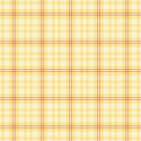 Contour pattern check, stripe background plaid texture. Popular fabric tartan seamless textile in yellow and light colors. vector