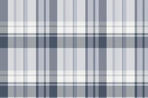 Bag tartan fabric, checking textile check seamless. Shop texture pattern plaid background in white and grey colors. vector