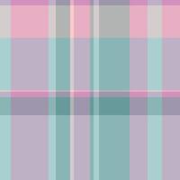 Halloween textile plaid pattern, softness check fabric. Simplicity background seamless texture tartan in pastel and light colors. vector