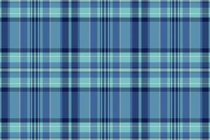 Serene blue plaid pattern, ideal for textile design, website backgrounds, or crafting projects. vector