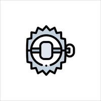 A logo for a company that makes a device vector